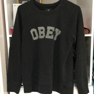 Obey vintage sweat shirt